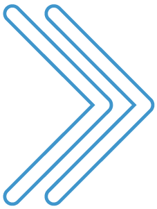 Two blue right-facing arrow symbols