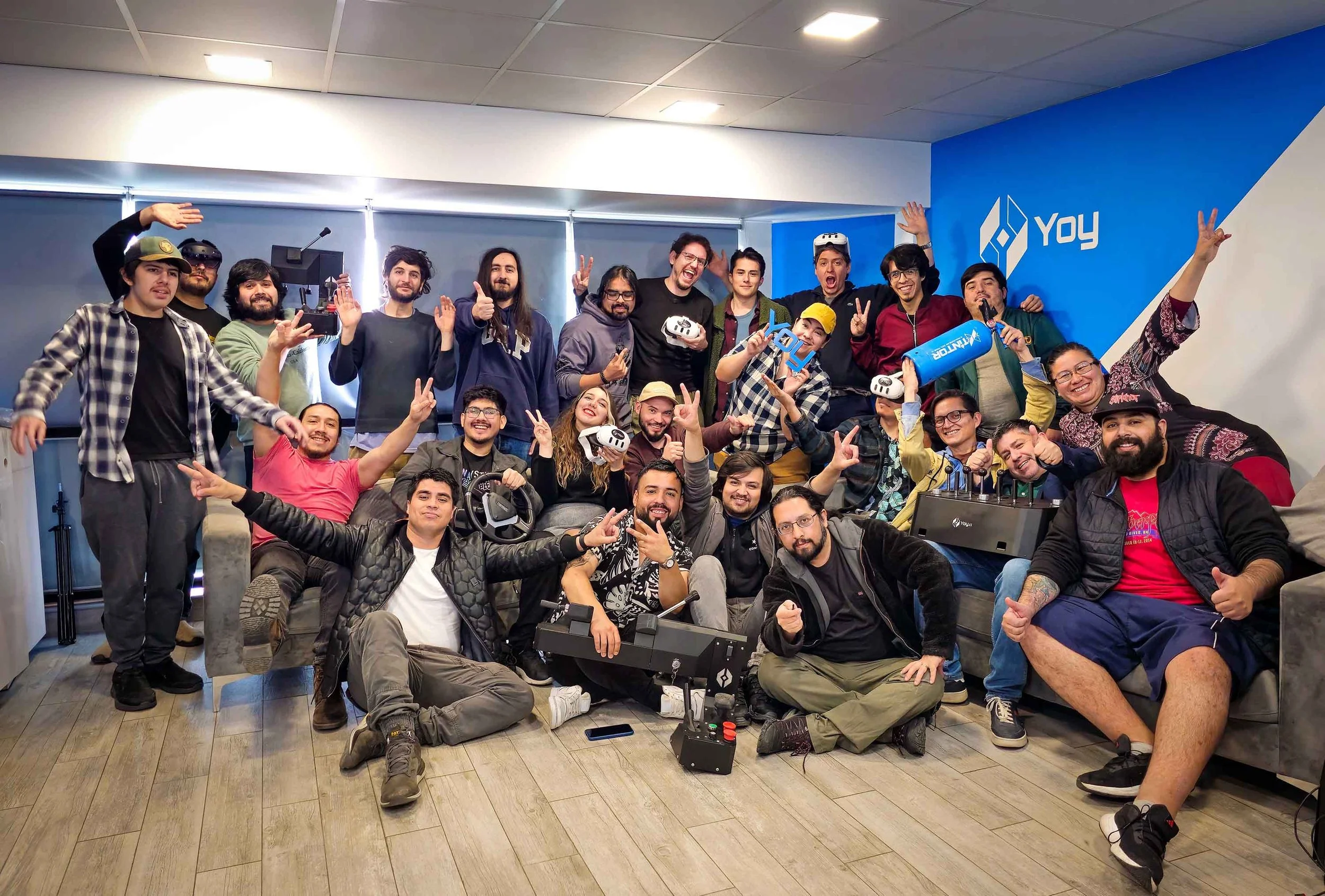 The Yoy Simulators team