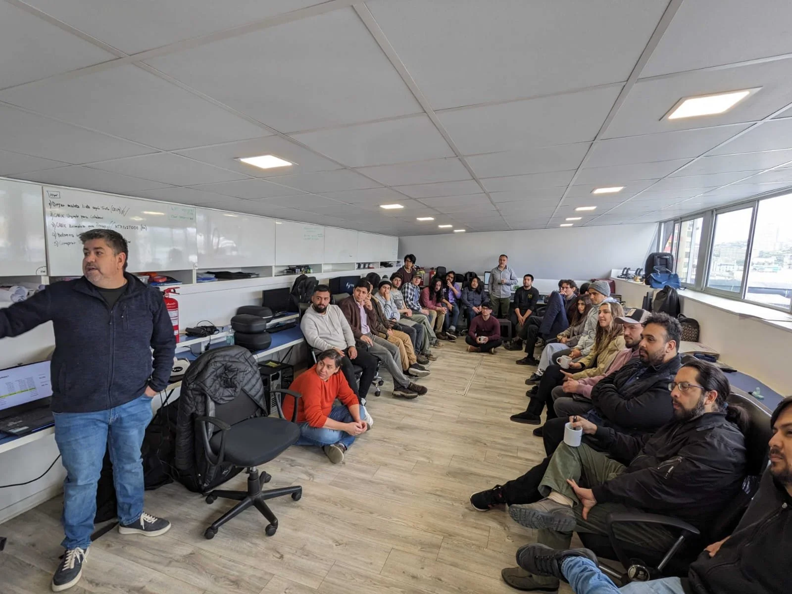 The Yoy team meeting