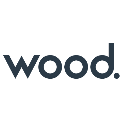 The word 'wood' in dark lowercase letters with a period at the end on a white background.