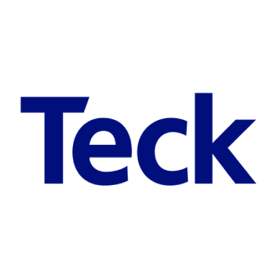 Teck logo in blue text on a white background
